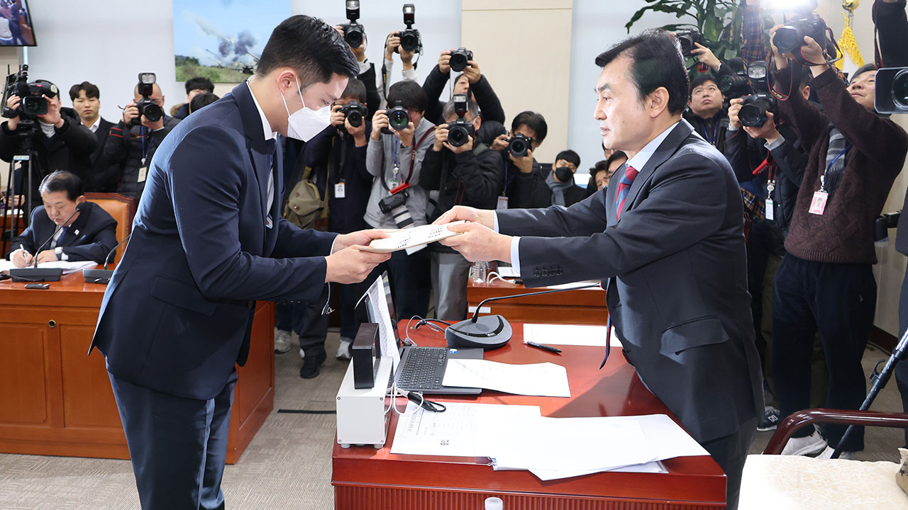 국회 내란 국조특위, 김용현·여인형·노상원 동행명령장 발부