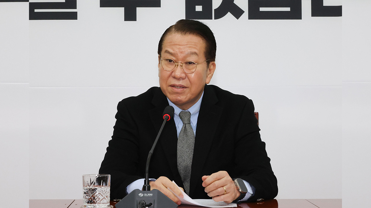 권영세 "정책 통해 쇄신 보여야‥연금개혁, 모수개혁부터 할 수도"