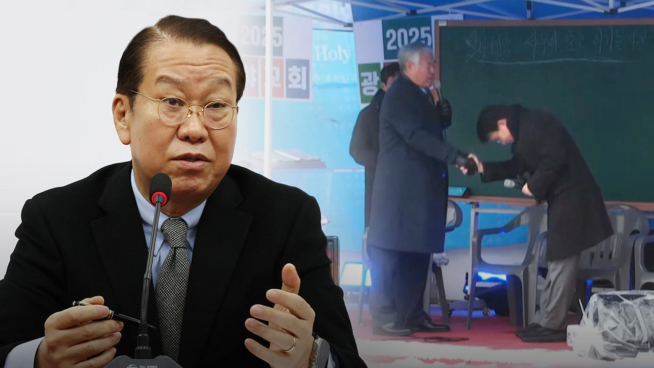 권영세 "전광훈 집회 참석, 아직까지 문제 삼을 상황은 아니라고 본다"