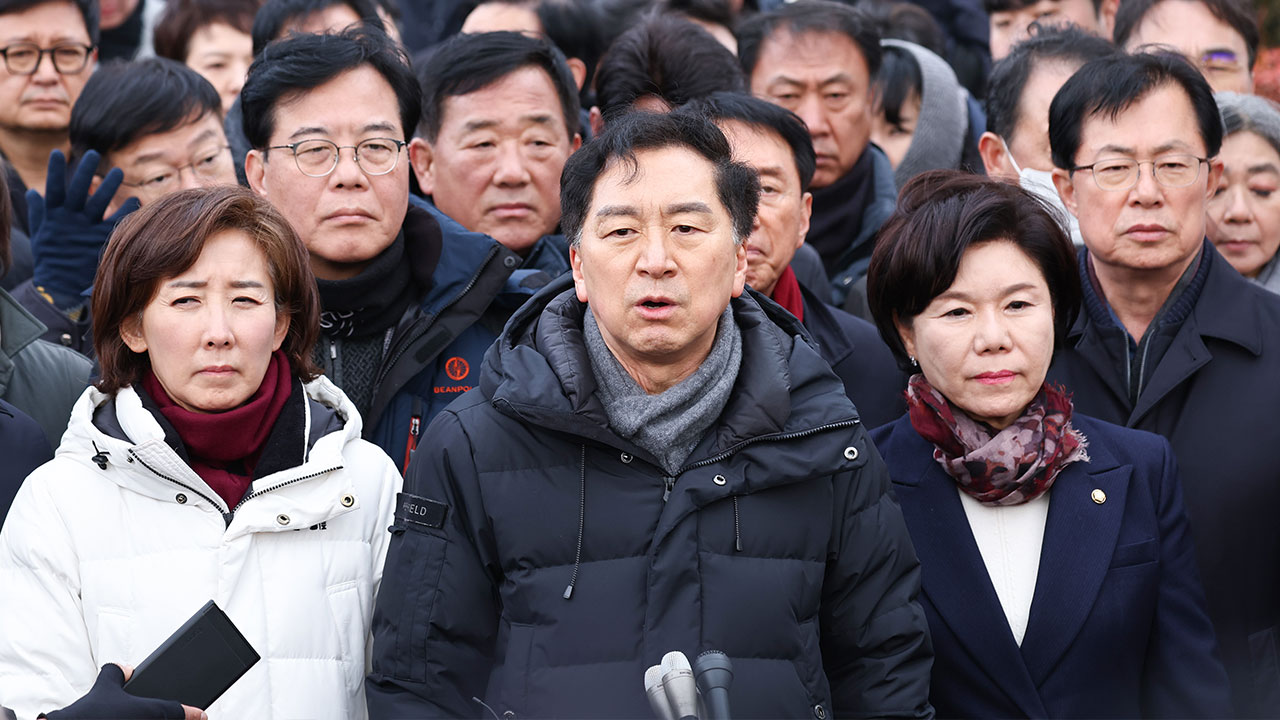 김기현·추경호 등 친윤계 의원, 내일 윤석열 대통령 면회