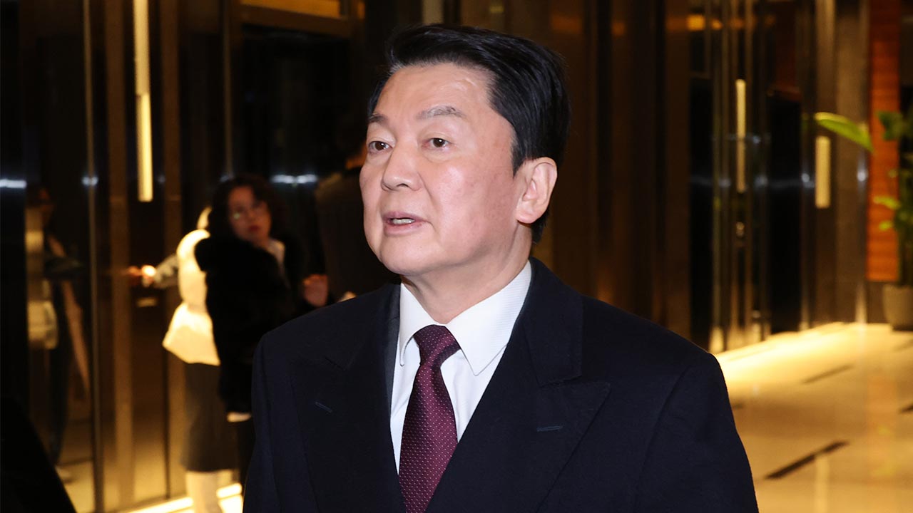 안철수 "이재명 '잘사니즘'은 양두구육말 따로 행동 따로"