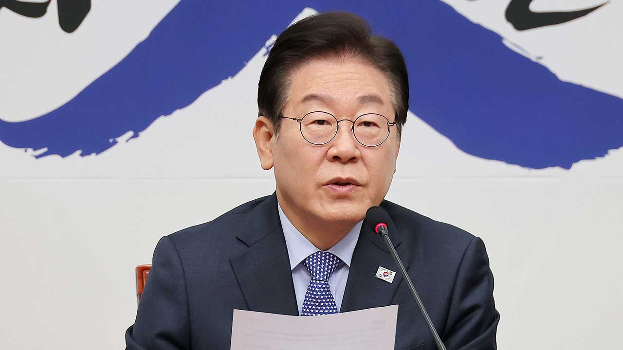 이재명 "북미 대화재개 노력 지지트럼프 노벨 평화상 지명도 고려"