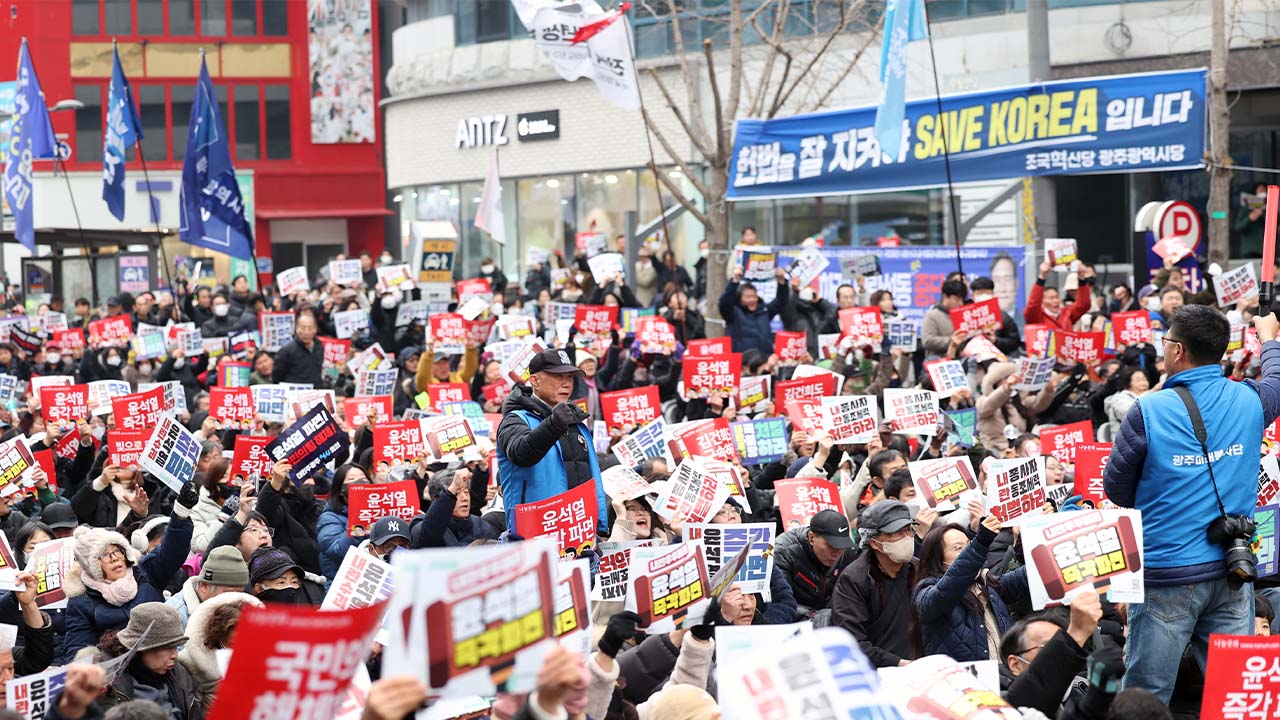조국혁신 김선민 "반헌법 세력 권력 얼씬 못 하게 조기대선 압도적 승리해야" 
