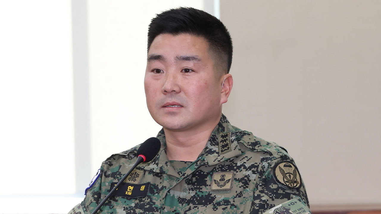 김현태 707특임단장 "국회 바카라 카지노, 대통령 아닌 특전사령관 지시"