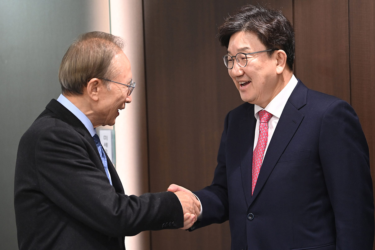 바카라사이트 홍보 승리바카라, 권성동 만나 "당 분열 안타까워‥한덕수 빨리 복귀해야"