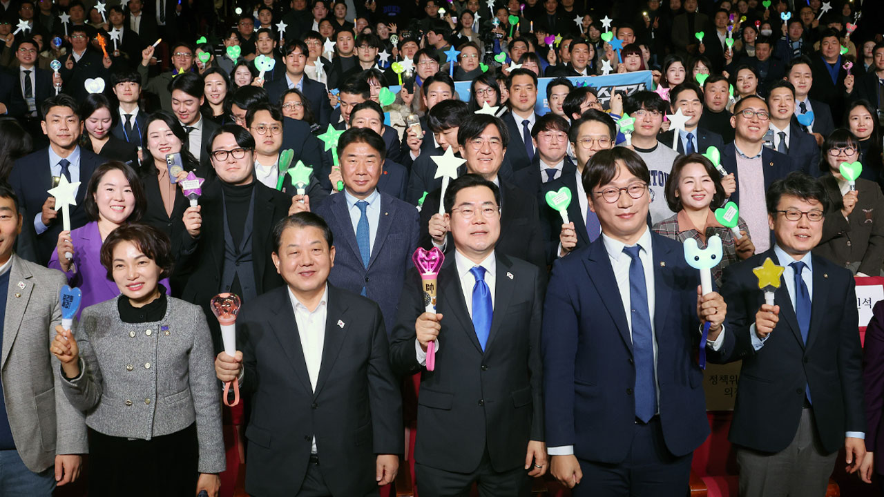 민주당, 전국단위 조직 출범 잇따라‥조기대선 대비 박차