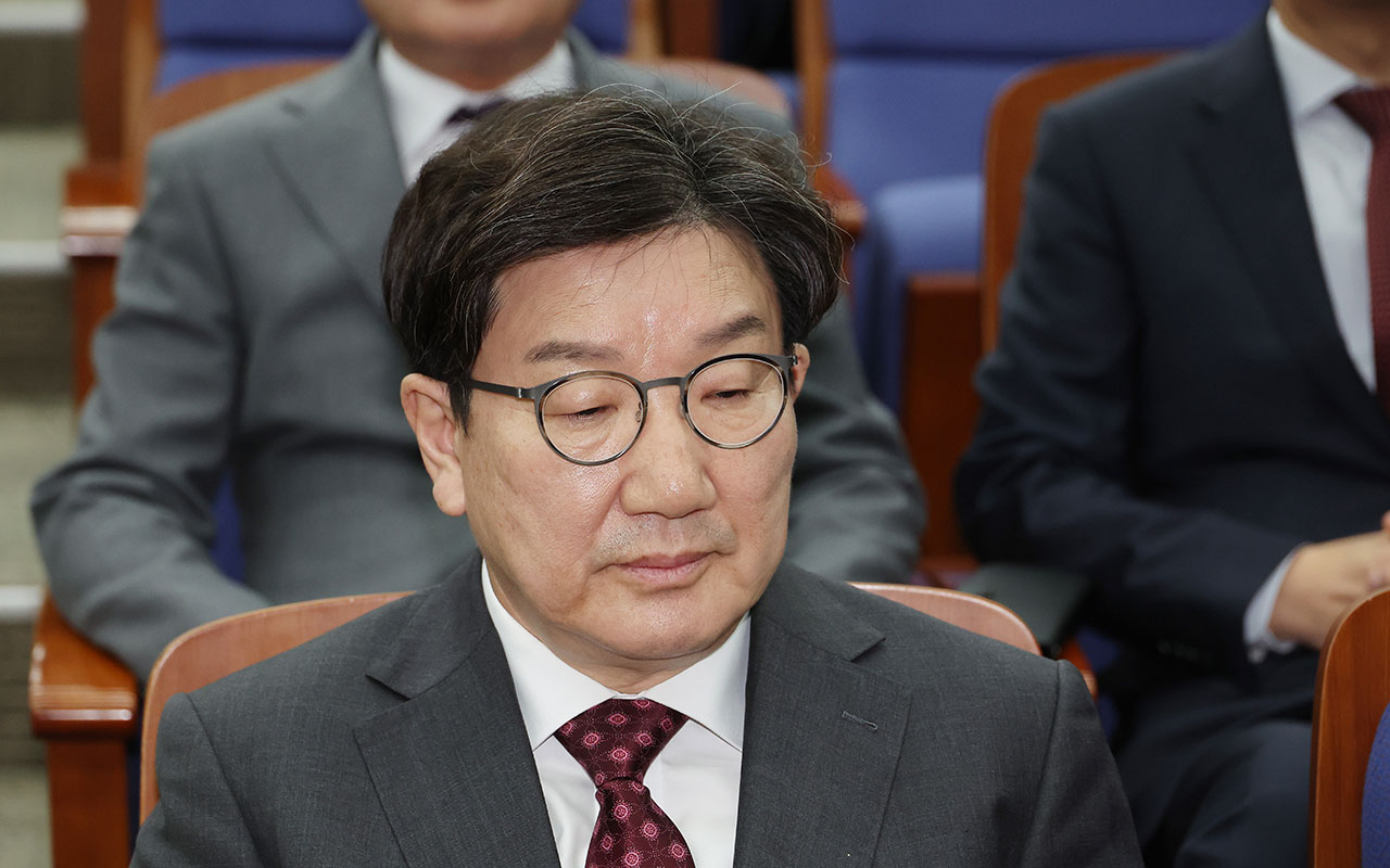 권성동 "바카라 예측 마은혁 결정, 유감‥다수당 의회 독재 용인한 꼴"