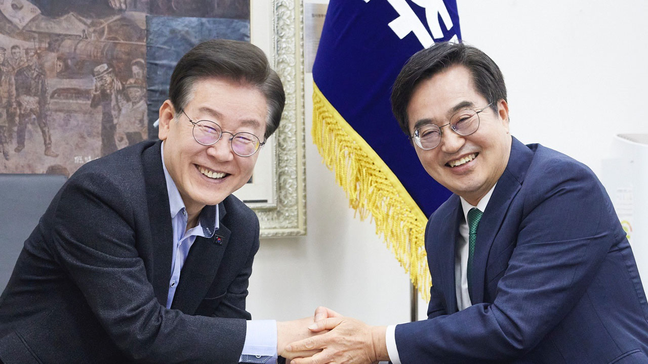 이재명 '비명계' 회동 마지막 김동연 "정권 교체 가능한지 우려" 직격