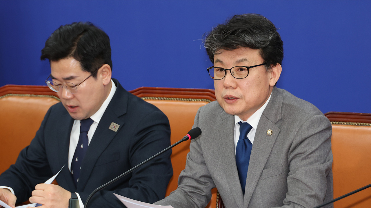 민주당 "與 추경안은 효과 미미한 찔끔 대책‥적극적 재정 정책 필요"