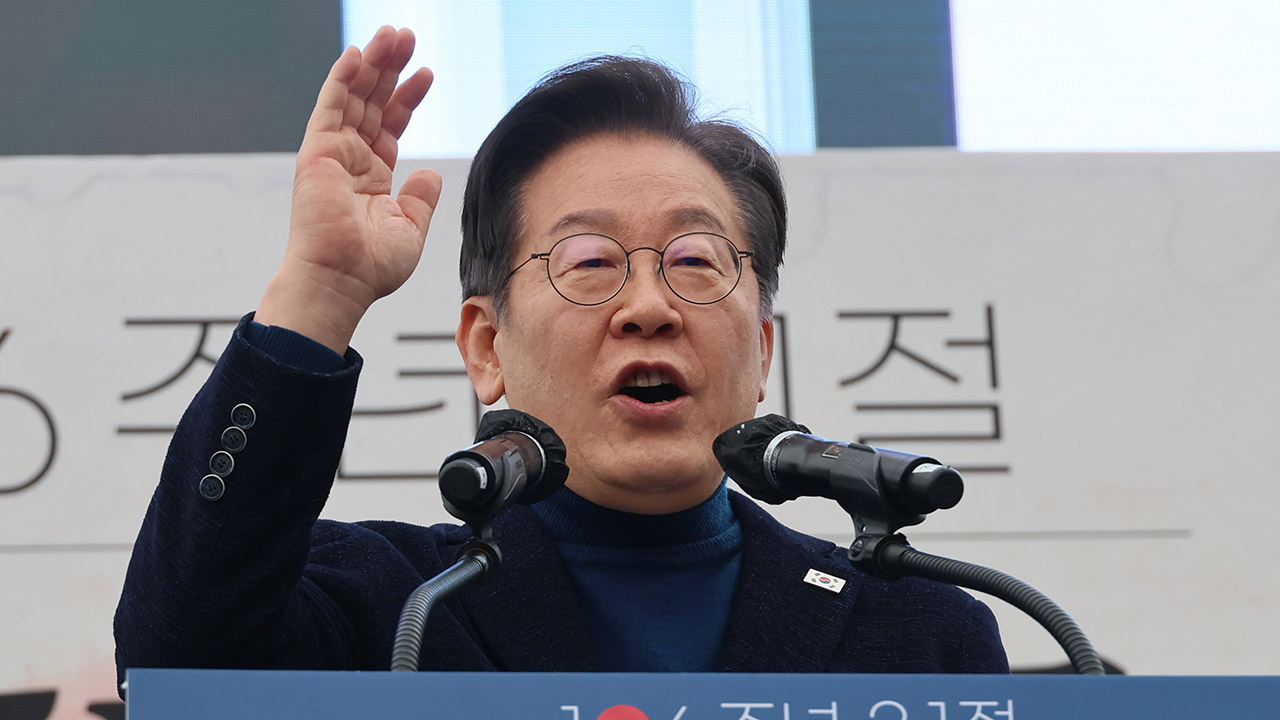 이재명 "국민의힘, 불난 호떡집처럼 '윤석열 배신' 격론 시작할 것"