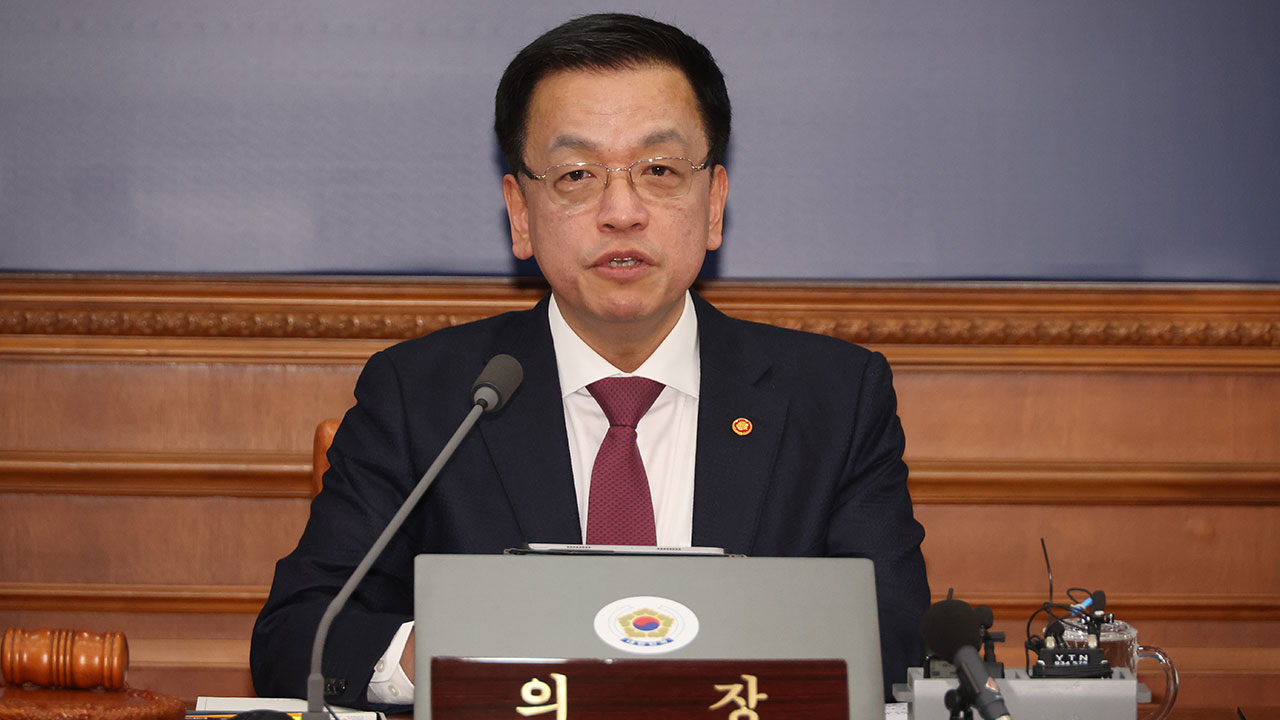 최상목 대행 "국민통합 시금석 놓아야 할 곳은 국정협의회"