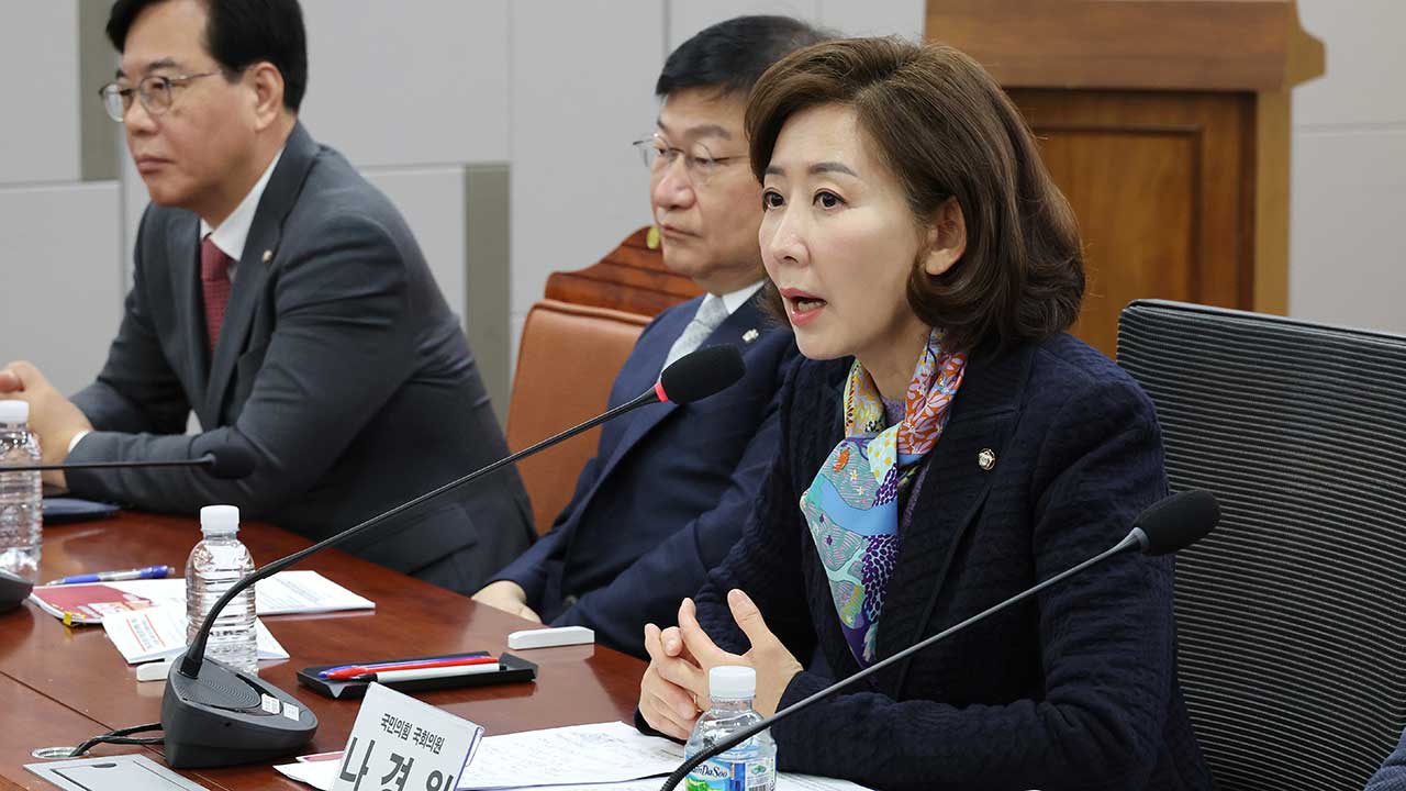 국민의힘 "이재명 'K엔비디아', 반기업적 환상·약탈경제" 맹공