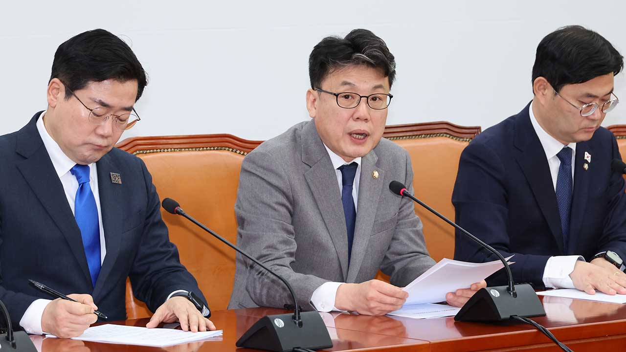 민주 반도체특별법상속세법 등 4개 법안 패스트트랙 추진