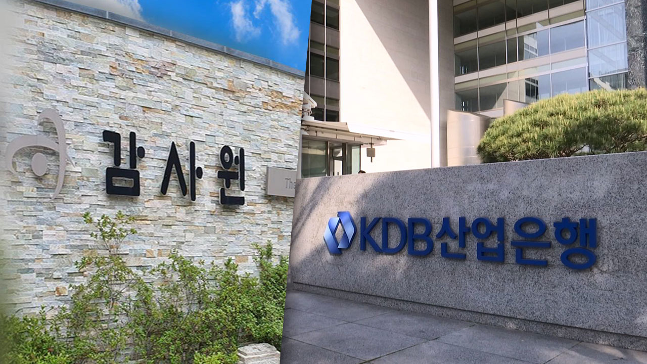 감사원 "산업은행 자회사, 대우건설 매각 추가 손실에도 성과급"