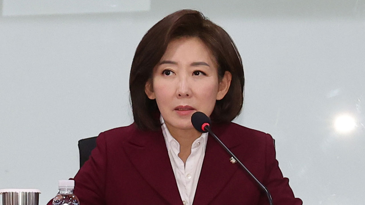 나경원 "선거운동 기간 13일 보장 위해 사전투표 폐지" 주장 