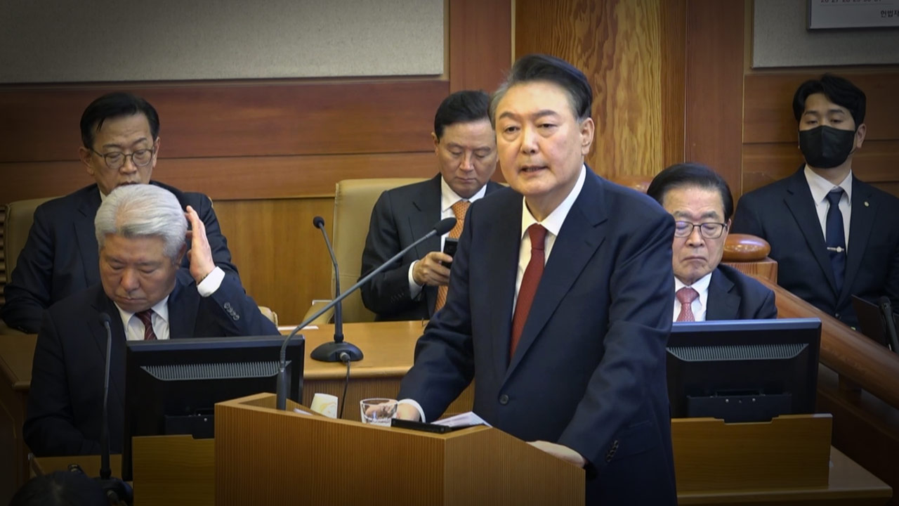 윤 대통령 탄핵 찬성 60％·반대 35％‥중도층서 71% 찬성