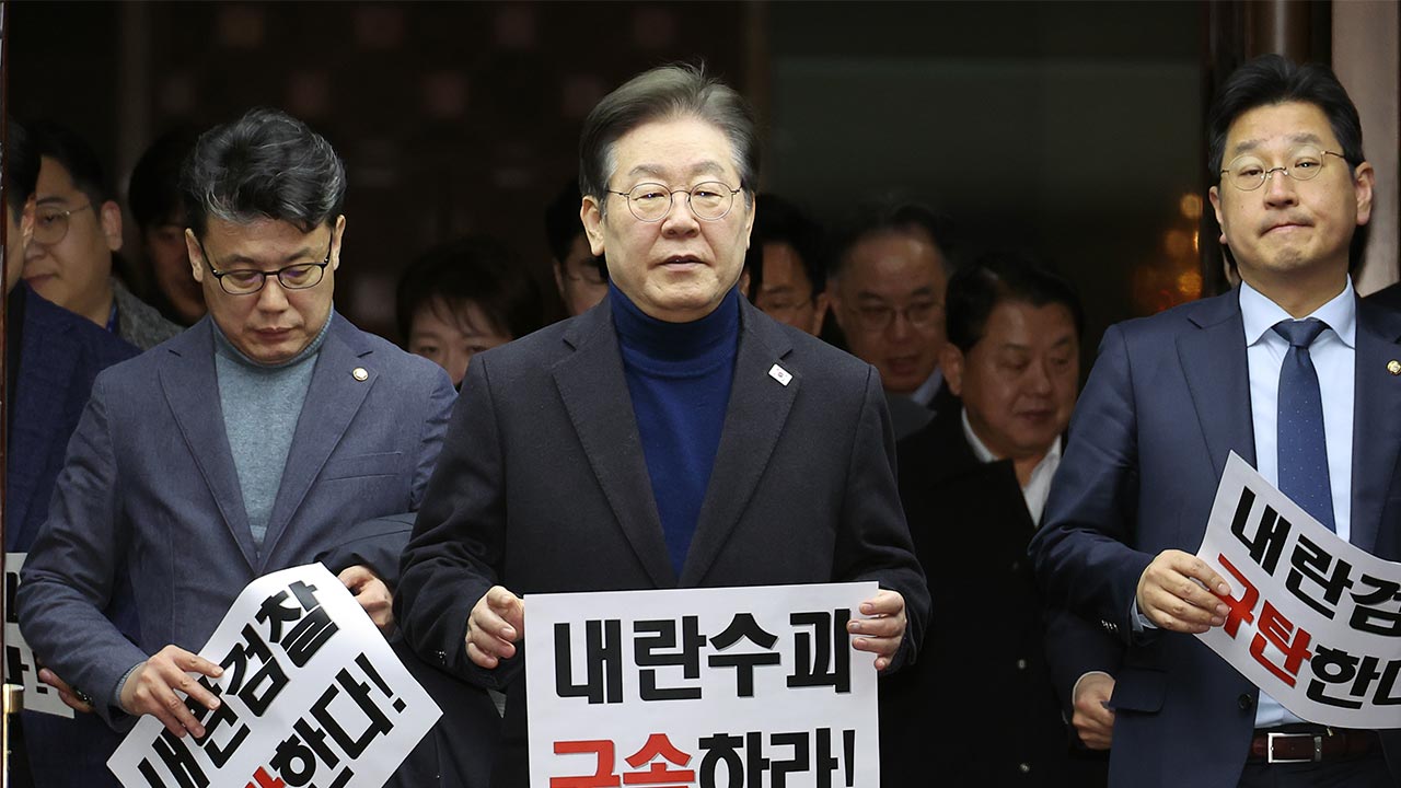 총력전 첫날 민주당 "면죄부 아냐‥내란수괴 뻔뻔함 할 말 잃어"