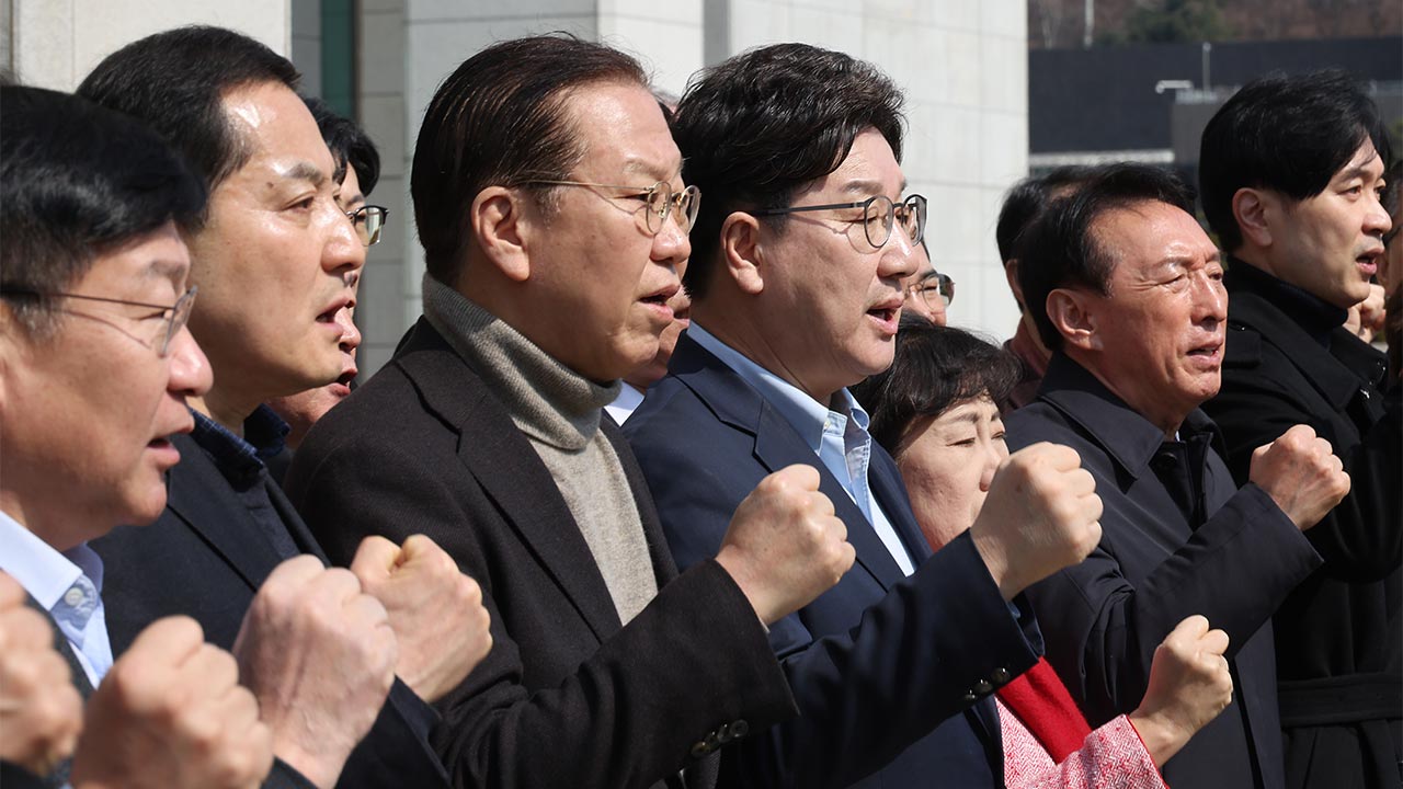 여당 의원들 "윤석열 시즌2 시작돼"‥"탄핵 기각·각하돼야"