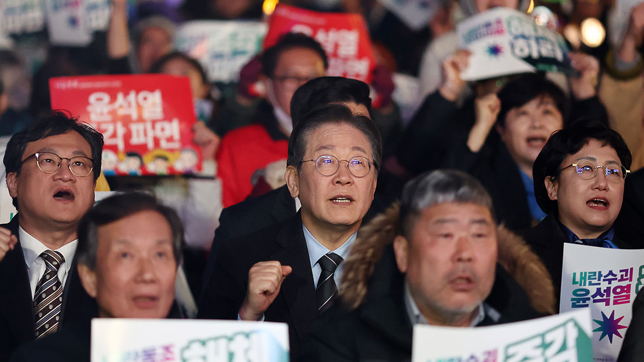 이재명 "검찰, 윤 대통령에게만 관대‥한패라 그런 것"