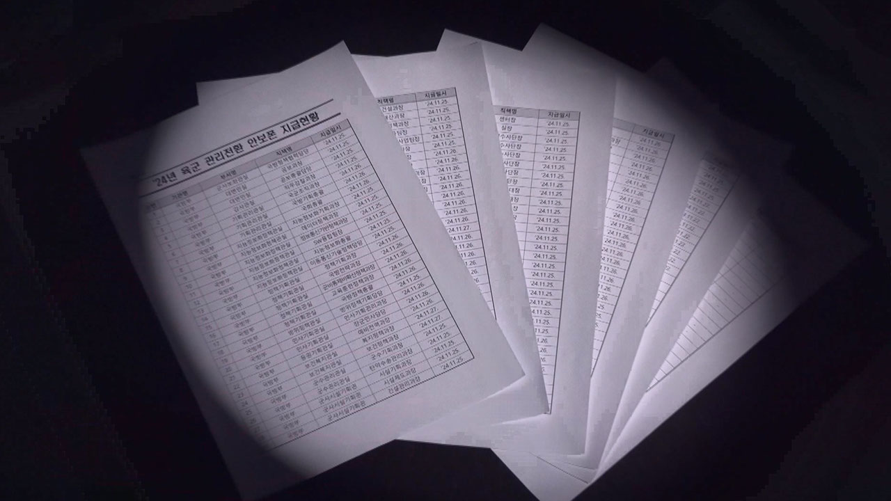 [단독] 국방부, 계엄 일주일 전 육군 비화폰 걷어 군 수사라인에 배분‥"계엄 준비 의혹"