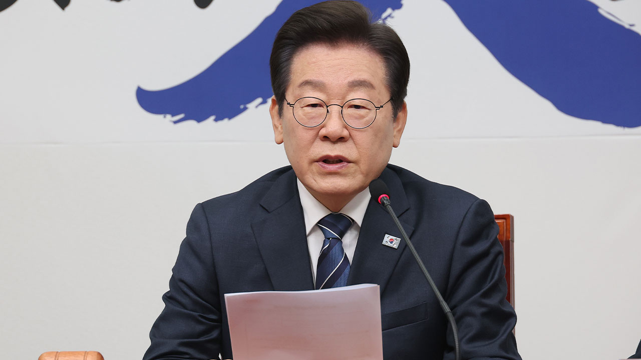 이재명 "탄핵 촉구 시위 중 당원 숨져‥뜻 이어받겠다"