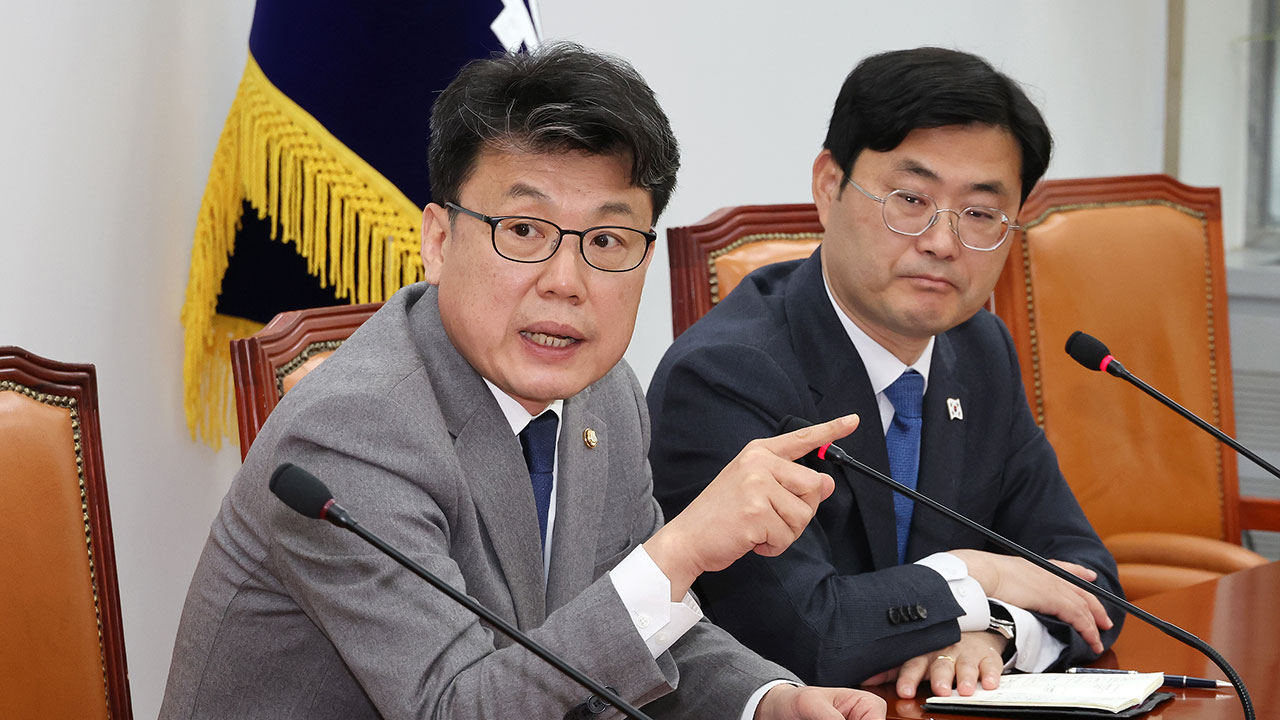 민주당 "국민의힘 국민연금특위 또 조건 걸어‥단독처리할 수도"