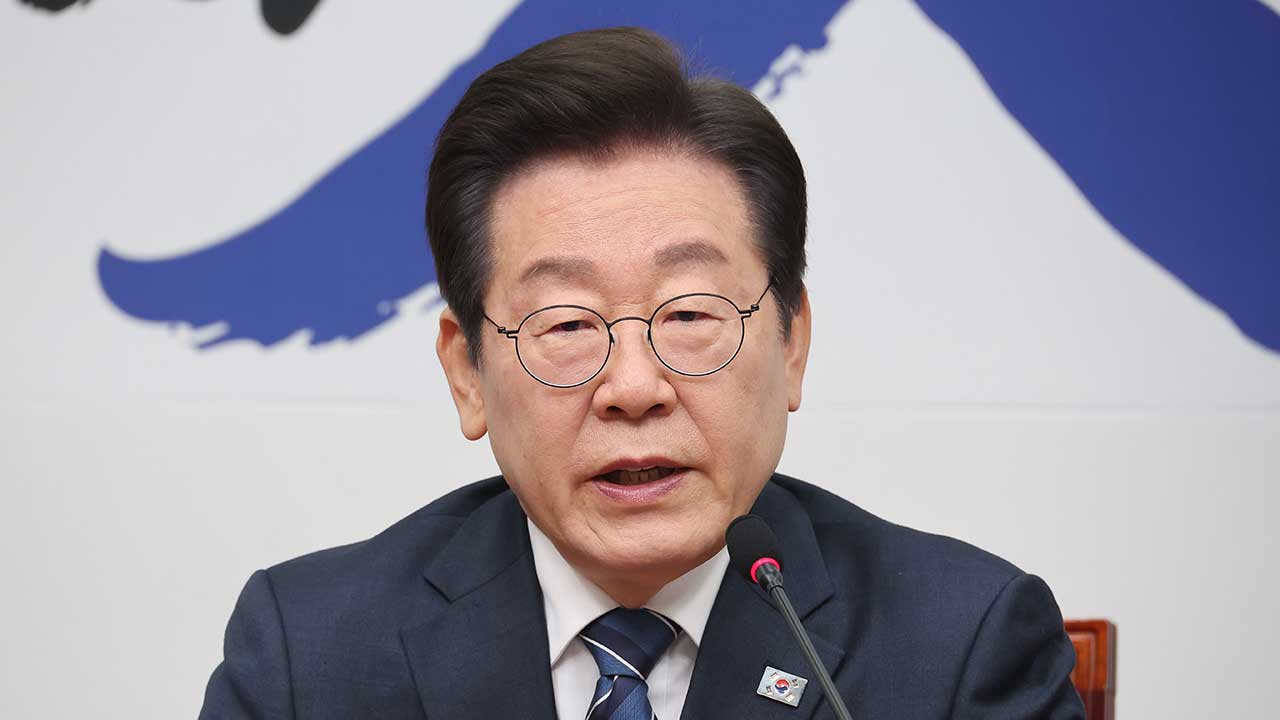 이재명 "헌재 선고 납득할 이유 없이 지연국정 혼란 끝내야"