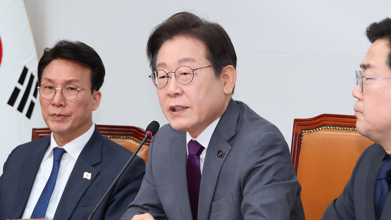 이재명 "연금개혁, 모처럼 칭찬받을 일‥군 크레딧 타협안은 청년들에게 미안"