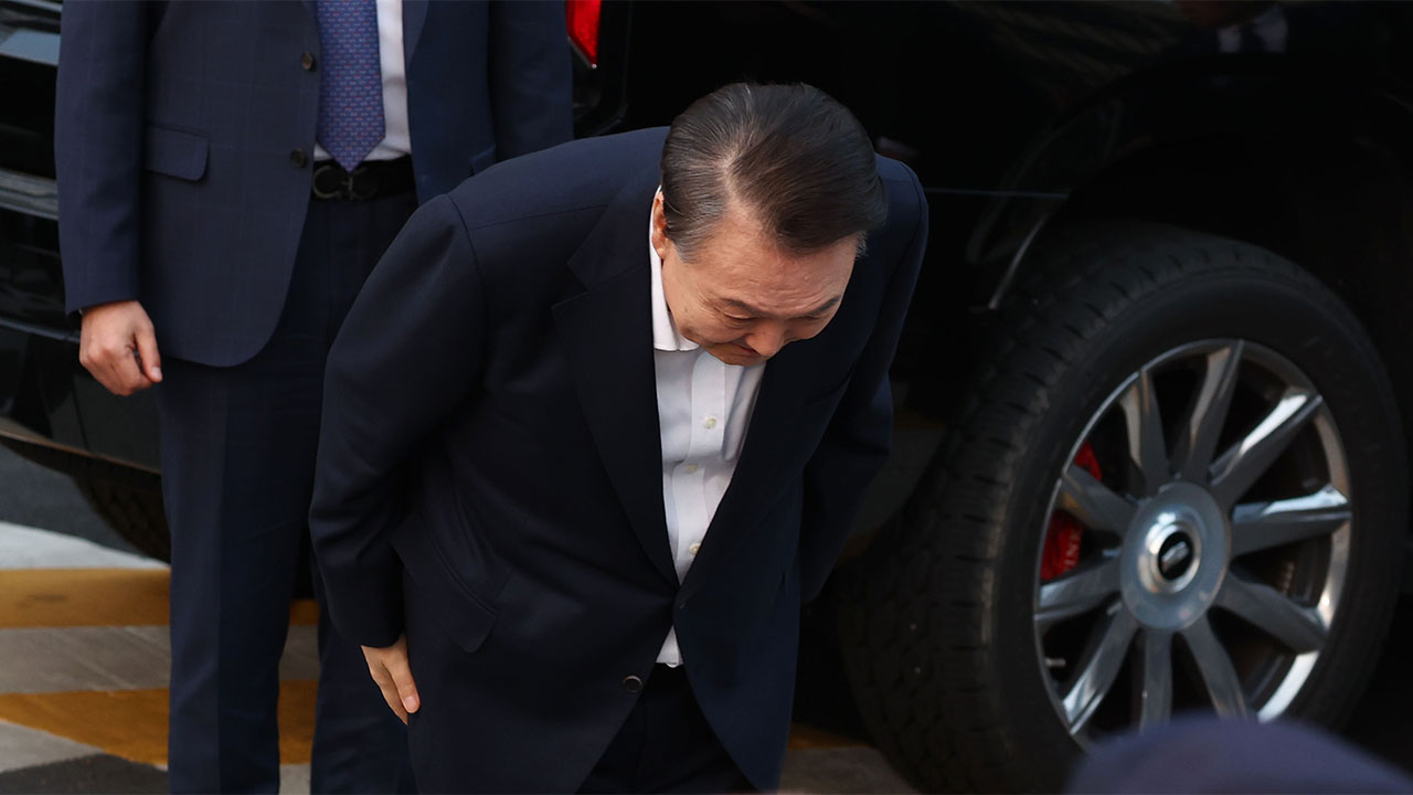 헌재 승복 없는 윤석열‥"산불 진화대원 사망 애도, 가용 자산 총동원해 진화해야"