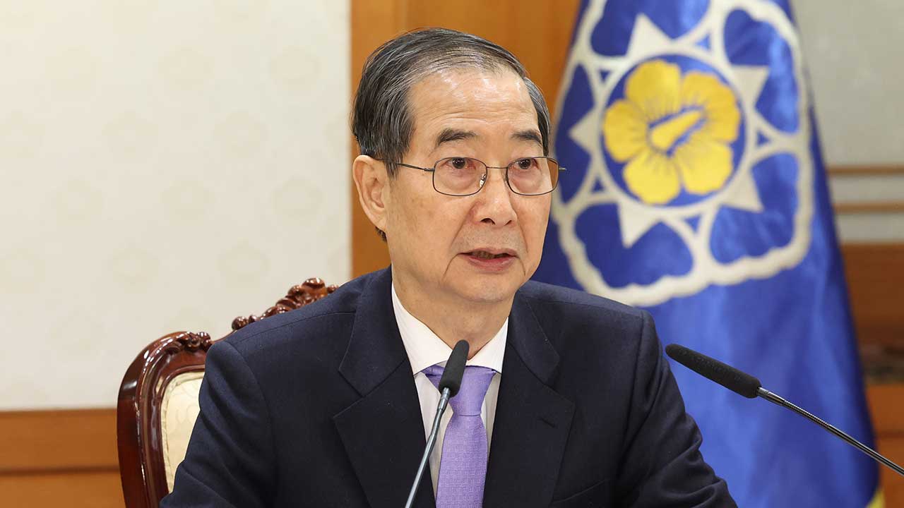 직무복귀 첫날 NSC 소집한 한덕수 "국민의 생명·재산 지키는 데 빈틈 없어야"