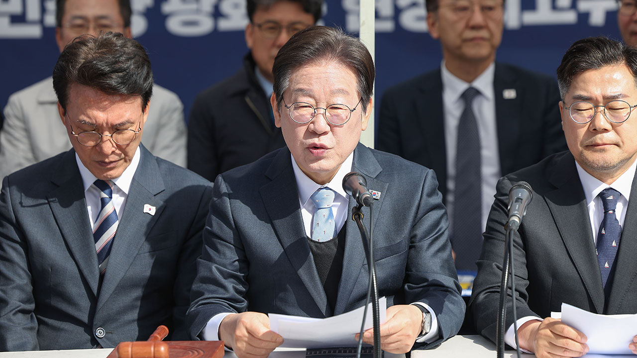 민주당 "산불진화와 피해복구 지원에 총력 다할 것"