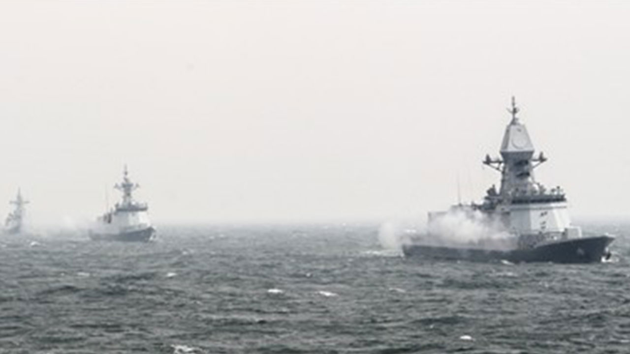 천안함 피격 '서해수호의 날' 계기 해상기동훈련