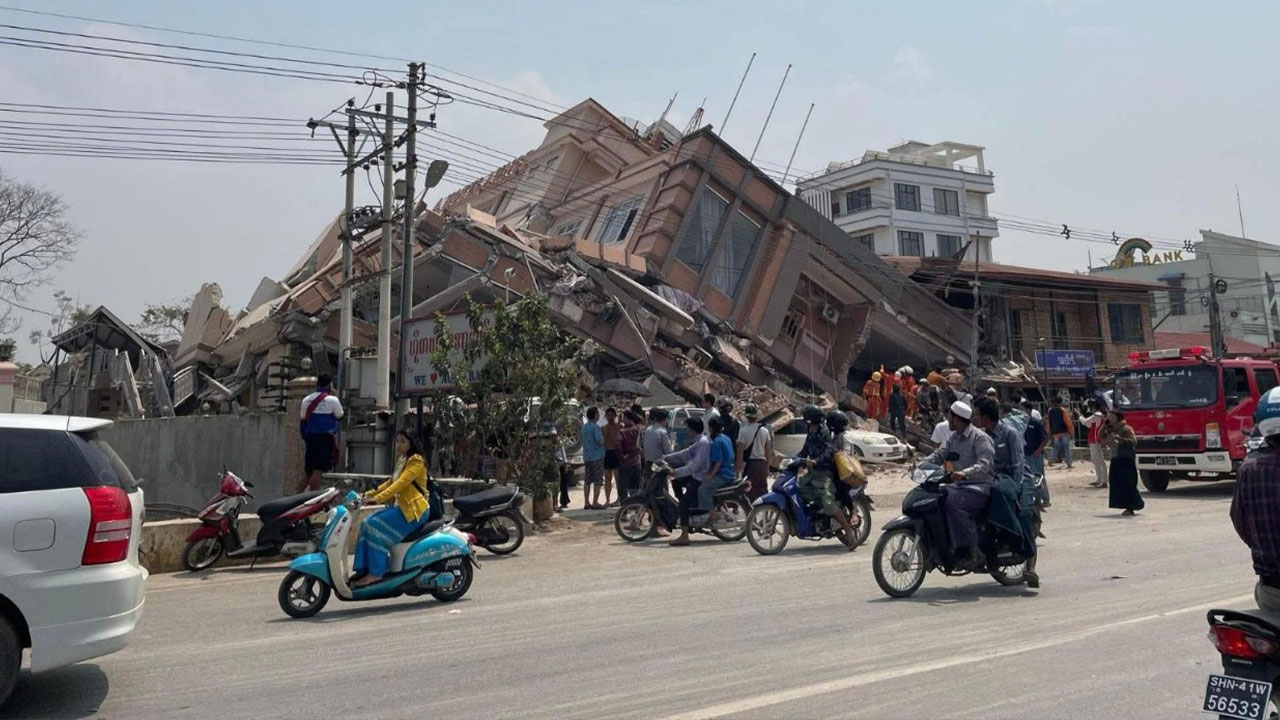 정부, 미얀마 강진 교민 피해 파악중‥"현재 인적피해 접수 없어"