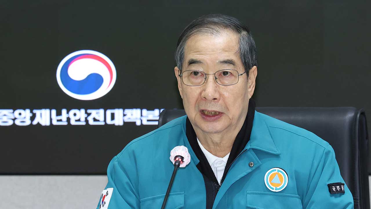 한덕수 "산불 이재민 일상회복 때까지 모든 행정적·재정적 지원"