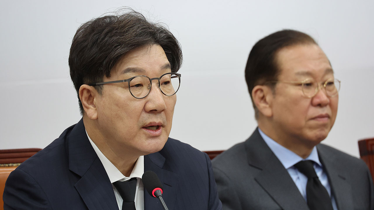 권성동 "야권 문형배이미선 임기 연장 법안 추진국헌문란 시도"