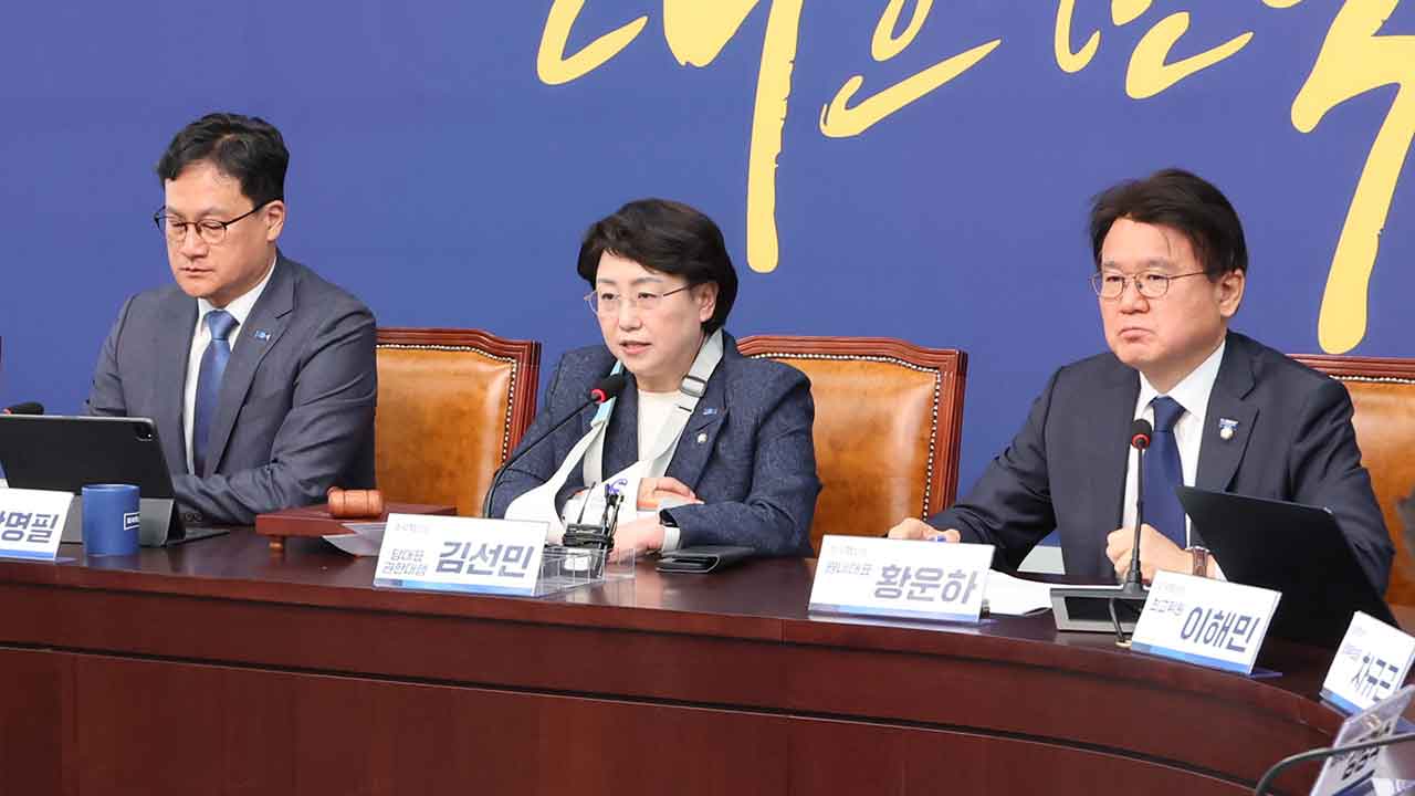 혁신당, 한덕수·최상목 동시탄핵 제안‥"집 지키랬더니 도적단 돌변"