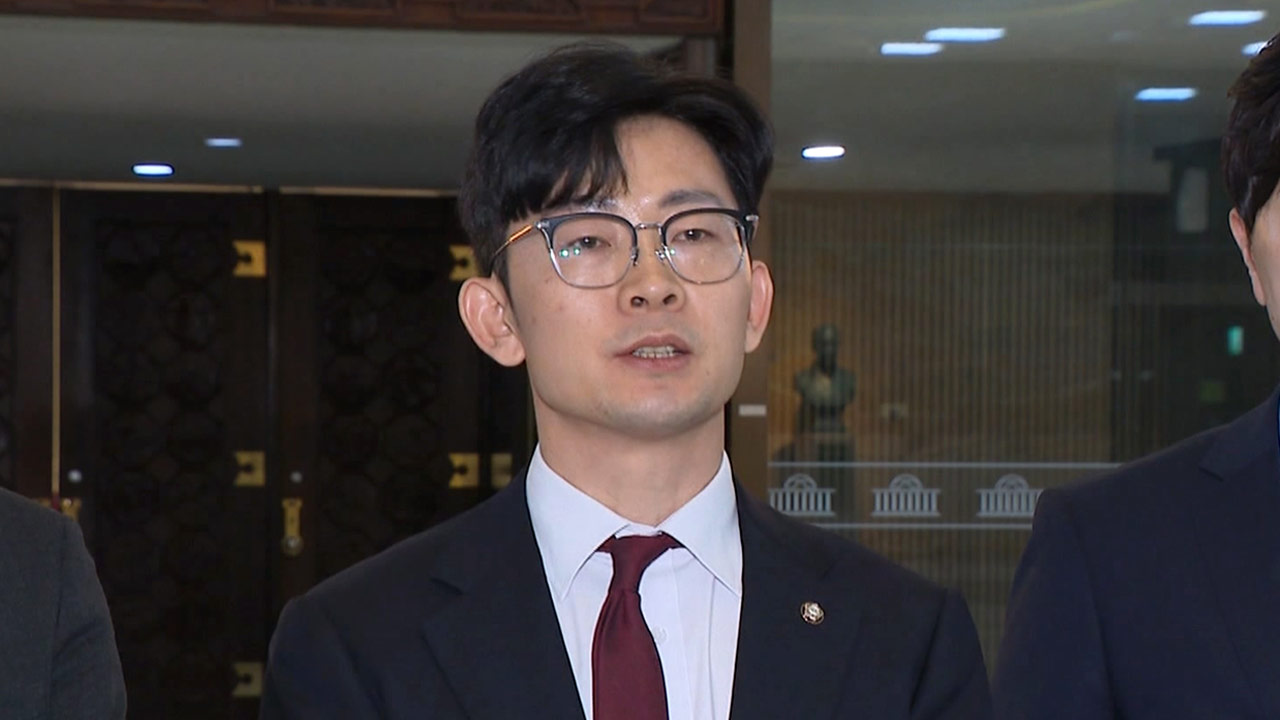 박충권, 본회의에서 "마은혁 공산주의자" 고성‥야당 항의