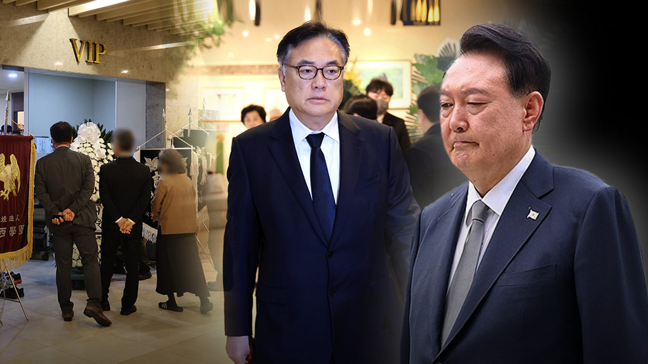 "장제원 사망" 소식 들은 尹, '두 번' 전화해서 한 말이‥