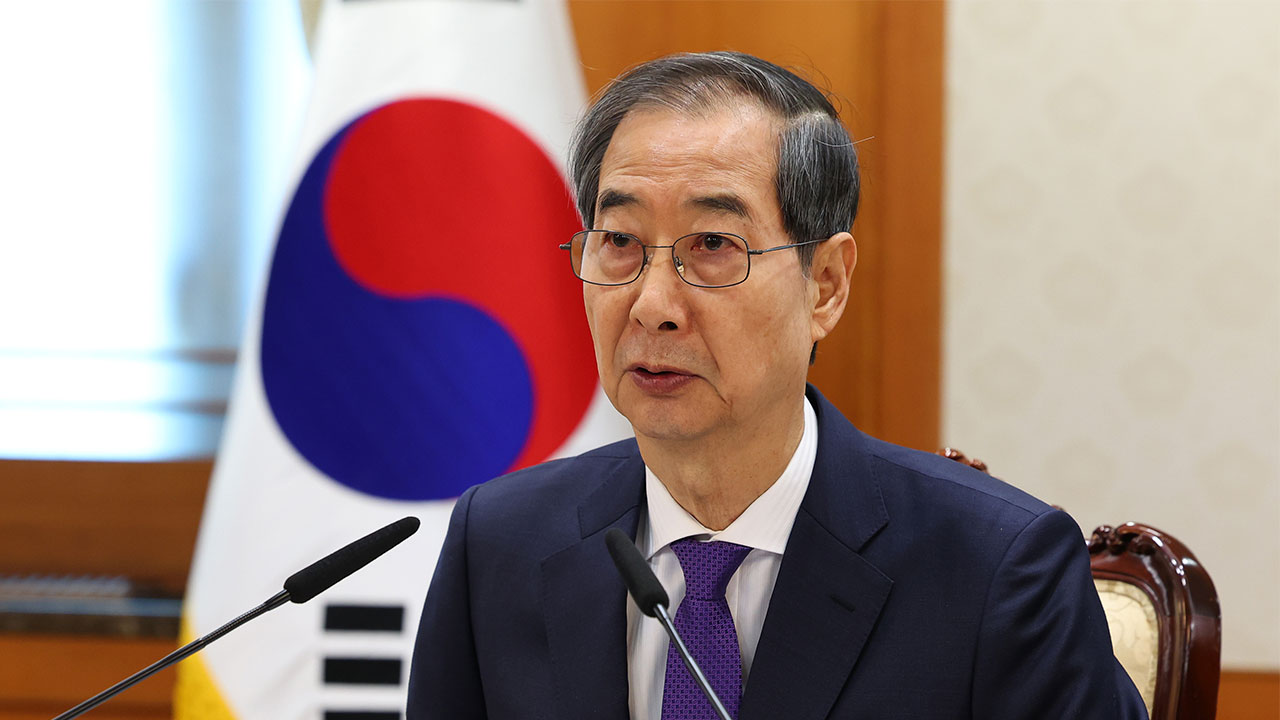 한 총리 "어떠한 결정도 받아들여야‥이제 '국민의 시간'"