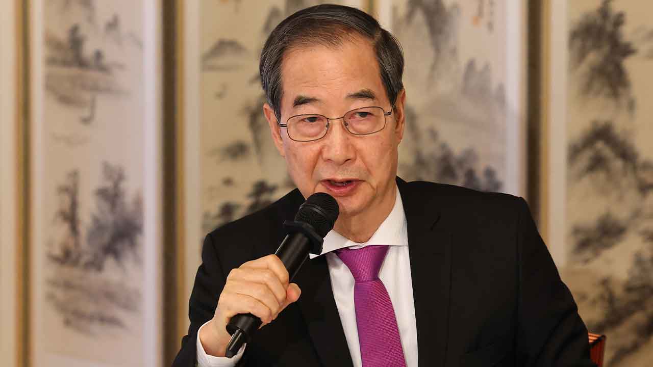 트럼프 '관세 폭탄'에 한덕수 "통상교섭본부장 방미‥다음 주 자동차 지원책 발표"