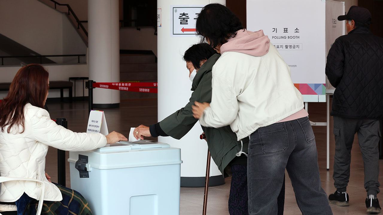 4·2 기초단체장 재선거, 국민의힘 1곳·민주 3곳·혁신 1곳 승리