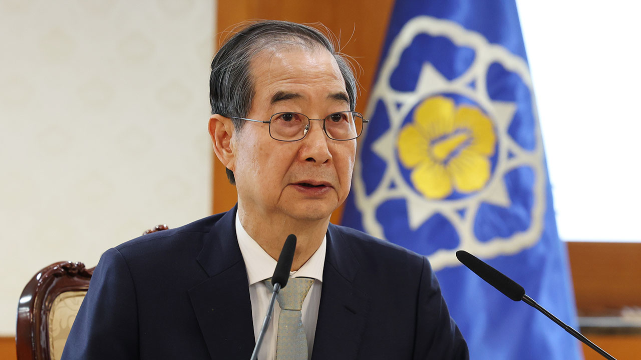 한 총리, 긴급 NSC 개최‥"북한 도발 등 대비태세 유지"