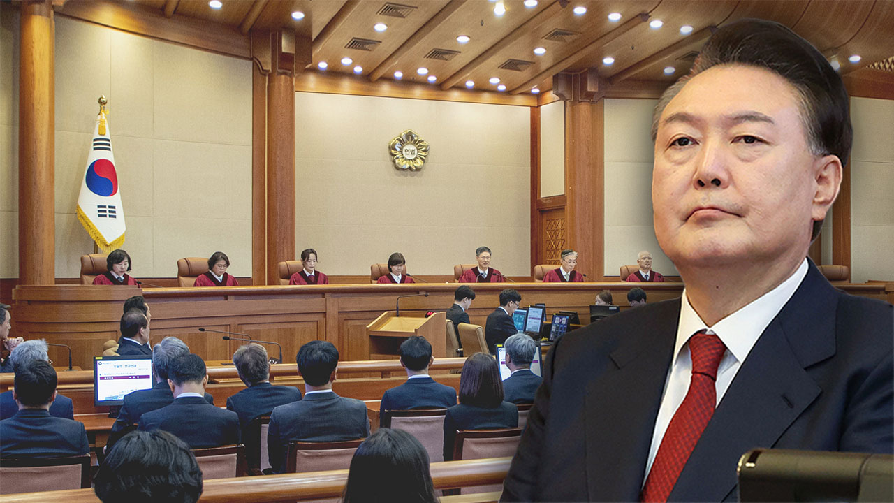 북한, 尹 파면 하루지나 보도‥"재판관 전원일치"