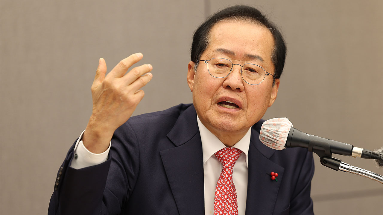 홍준표 "바카라 전략 주 퇴임 인사‥25번째 이사, 마지막 꿈 향해" 대선 행보 예고
