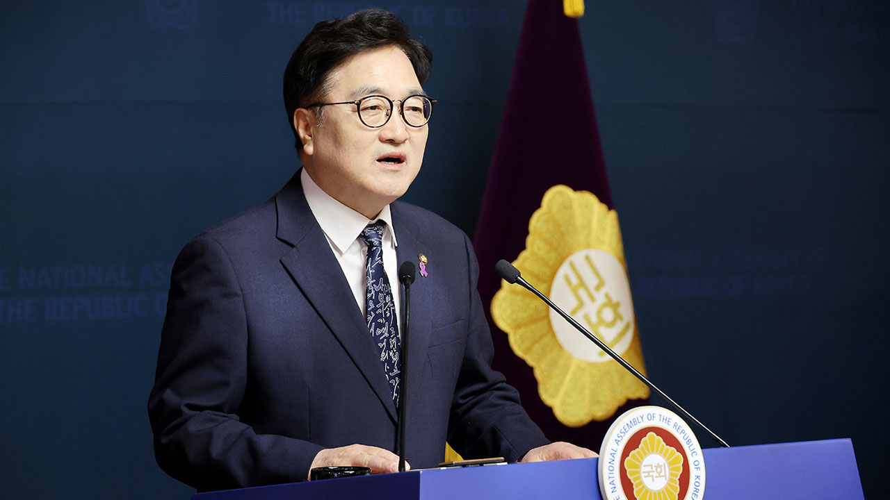 우원식 "개헌, 정당 합의하는 만큼만‥국민투표법 개정부터 서두르자"