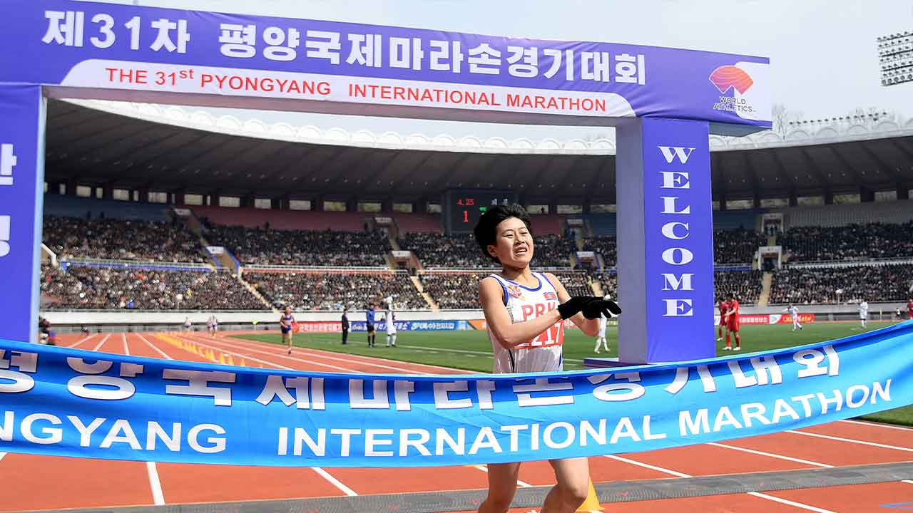 北, 평양마라톤 명칭서 김일성 생가 뜻하는 '만경대' 삭제