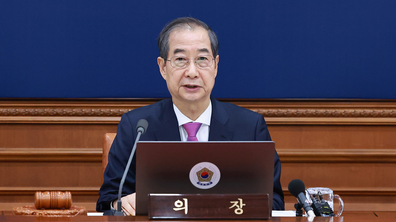 한덕수, 마은혁 임명‥문형배·이미선 후임으로 이완규·함상훈 지명