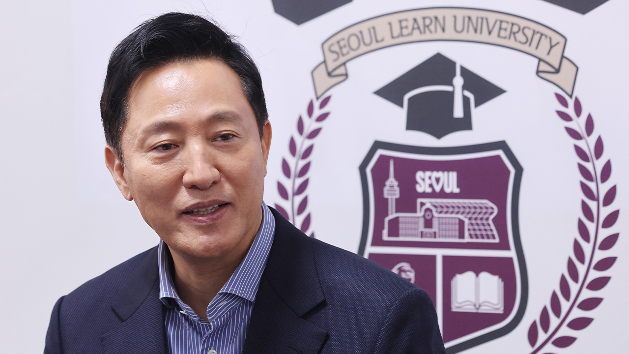 서울시장 오세훈, 13일 대선 출마 공식 선언