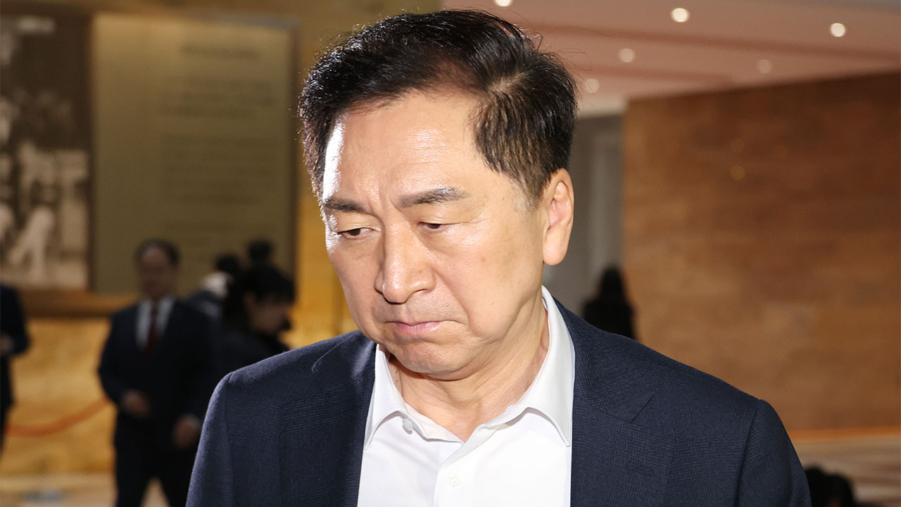 김기현·김태흠, 조기 대선 불출마 선언‥"성찰 먼저"