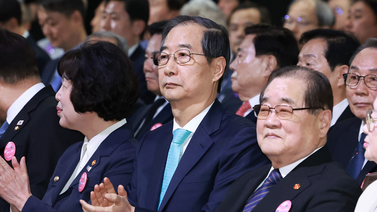 이철우 "한덕수, '절대 정치 안 한다, 대통령 대행 역할할 것'이라 말해"